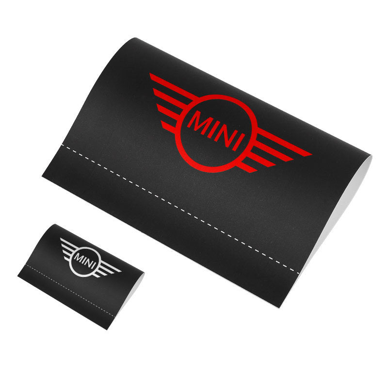 MINI Cooper Creative Label Decals Evfuns