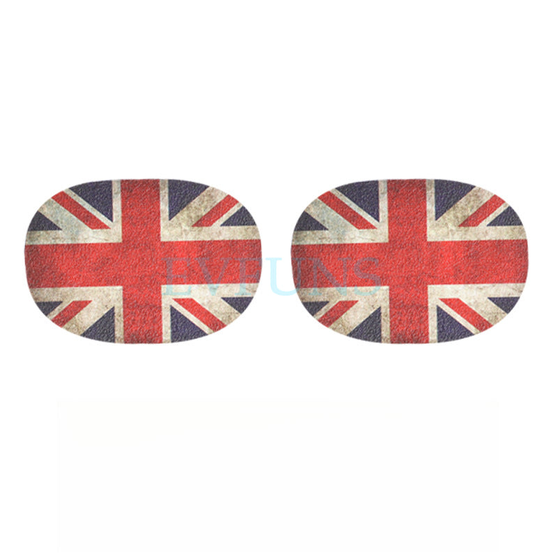 MINI R56 F56 Seat Back Handle Trim – Interior Decoration Retro Redmi (F56/F57) Pair Set Evfuns