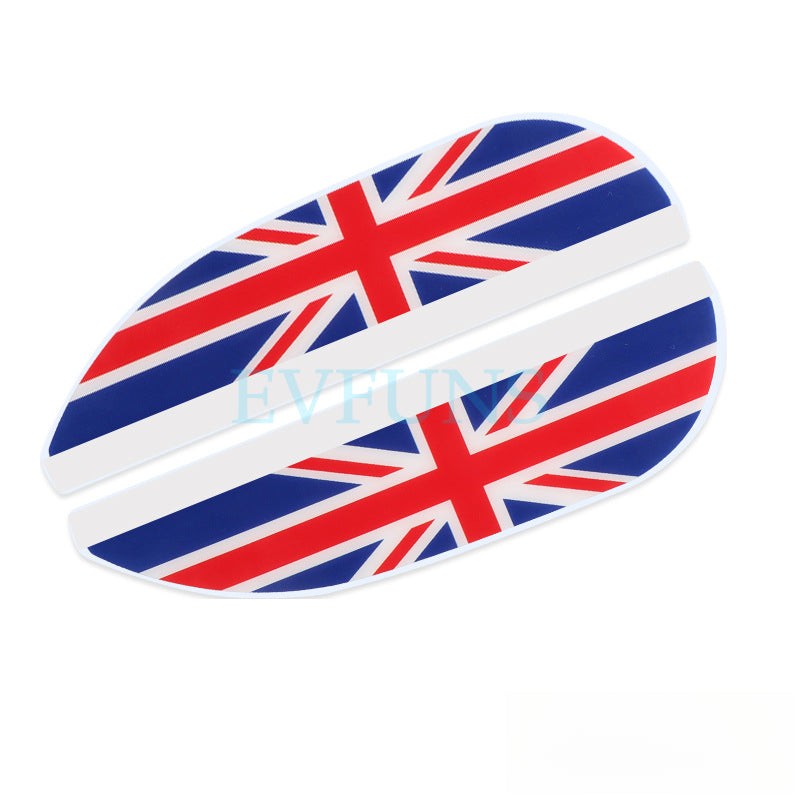MINI Cooper Side Mirror Rain Guards – Rearview Visor Shields Redmi model Evfuns