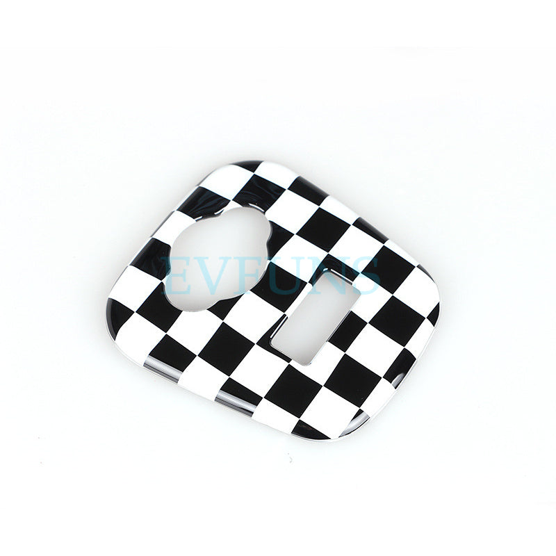 MINI Cooper F55/F56 USB Panel Trim – Cigarette Lighter Decor Sticker Evfuns