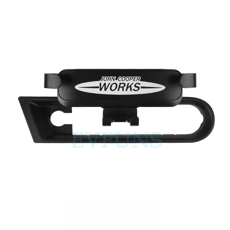MINI Cooper Air Vent Phone Mount – Clip-On Car Holder for Navigation & Hands-Free Use [JCW] Gravity J01 Evfuns