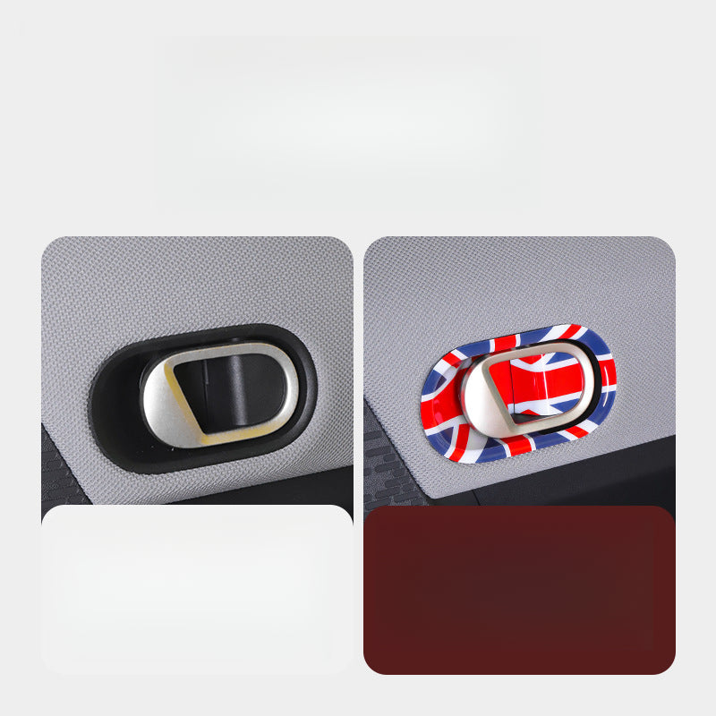 MINI F65/F66 Interior Door Handle Armrest Trim Cover Evfuns
