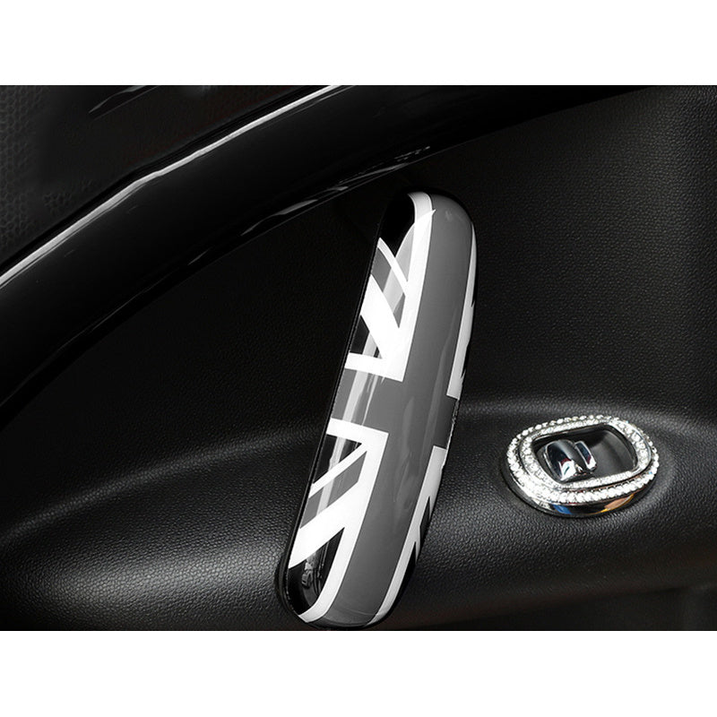 Mini Cooper Countryman R60 Side Door Handle Trim Cover Gray and beige style set of two Evfuns