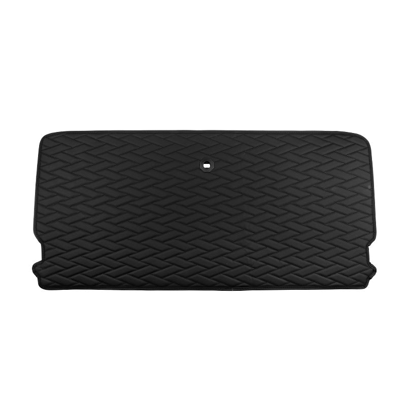 2024 MINI Cooper SE / JCW Countryman Trunk Mat – Premium Nappa Leather Liner New MINI Electric Car 2-Door J01 [Main Pad