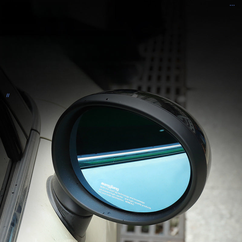 MINI Rearview Mirror Film – Anti-Glare & Rainproof Protection Evfuns