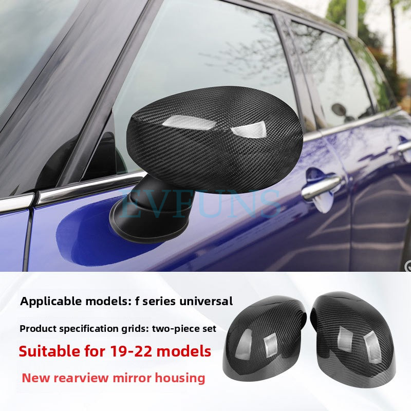Carbon Fiber Air Vent Trim for MINI F55/F56 (2014–2021) F Series Universal New Carbon Fiber Rearview Mirror Covers