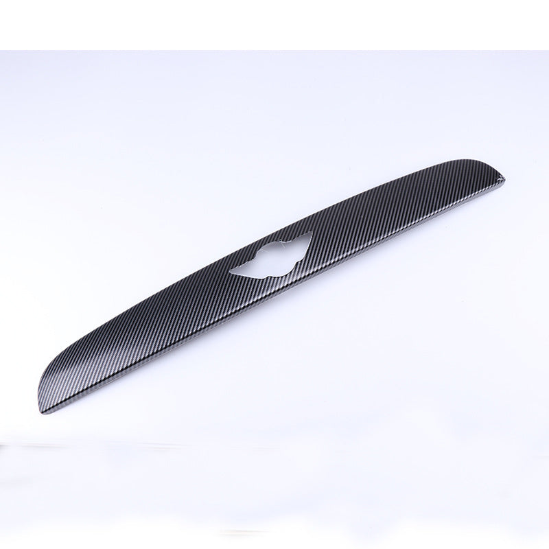MINI Cooper F55/F56 Trunk Handle Trim Carbon fiber model / Multiple Styles Available Evfuns