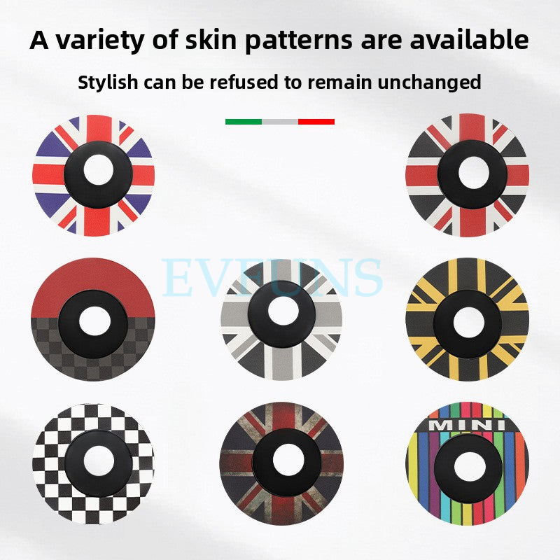 MINI Cooper Gear Shift Dust Cover – Interior Trim Protector Evfuns
