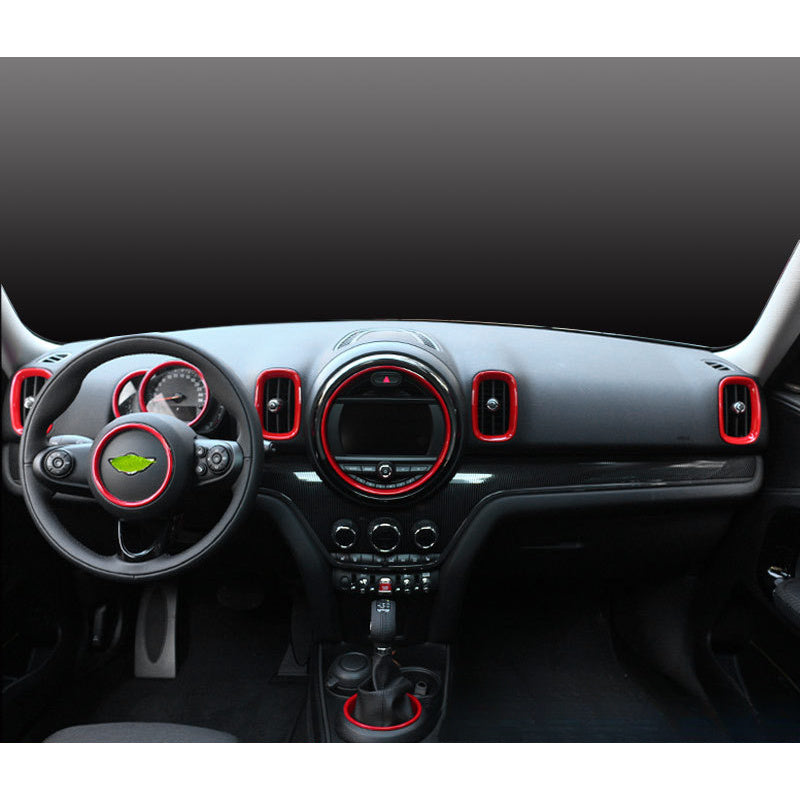 MINI Countryman F60 Air Vent Dashboard Trim – Interior Upgrade Evfuns