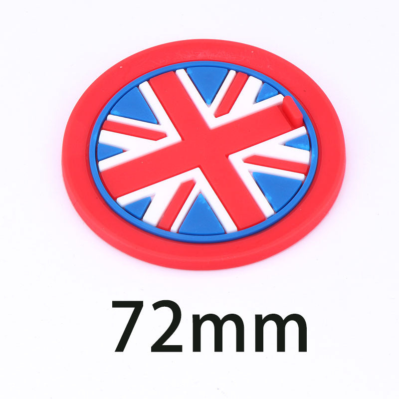 MINI Cooper F55 F56 F60 Cup Holder Anti-Slip Silicone Mat Redmi model [72mm] Evfuns