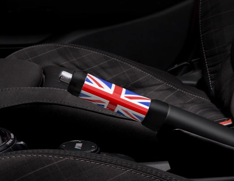 MINI Cooper Carbon Fiber Handbrake Cover – F & R Series Alloy Pull Rod Evfuns