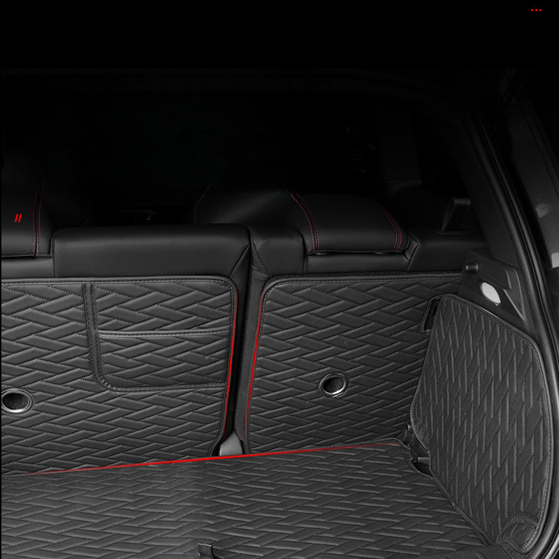 2024 MINI Cooper SE / JCW Countryman Trunk Mat – Premium Nappa Leather Liner Evfuns