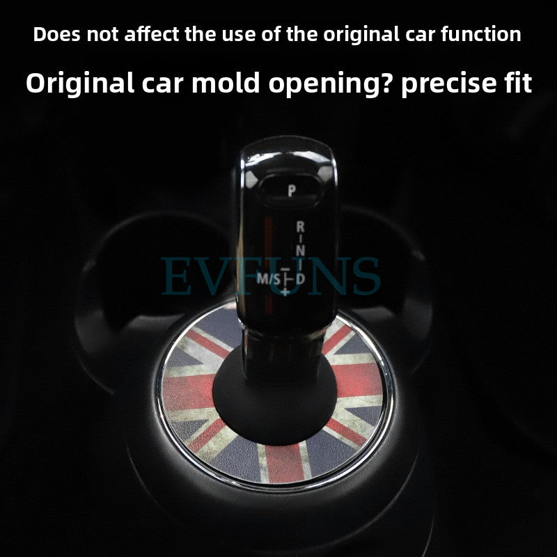 MINI Cooper Gear Shift Dust Cover – Interior Trim Protector Evfuns