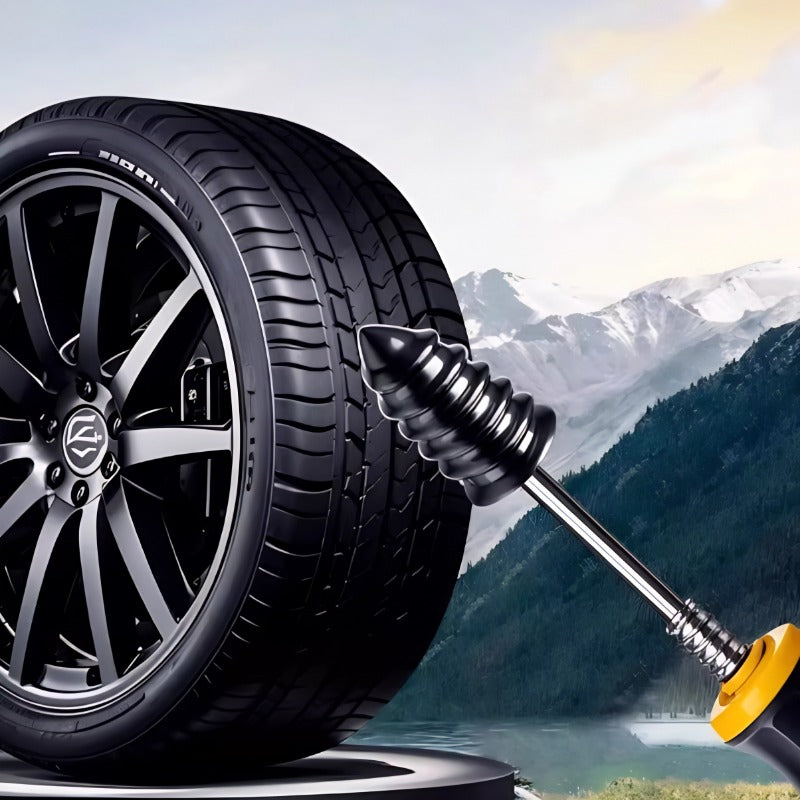 Tire Repair Rubber Nails – Quick & Easy Puncture Fix Kit