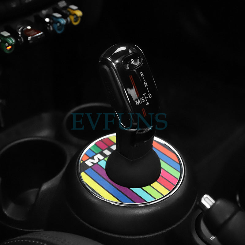 MINI Cooper Gear Shift Dust Cover – Interior Trim Protector Evfuns
