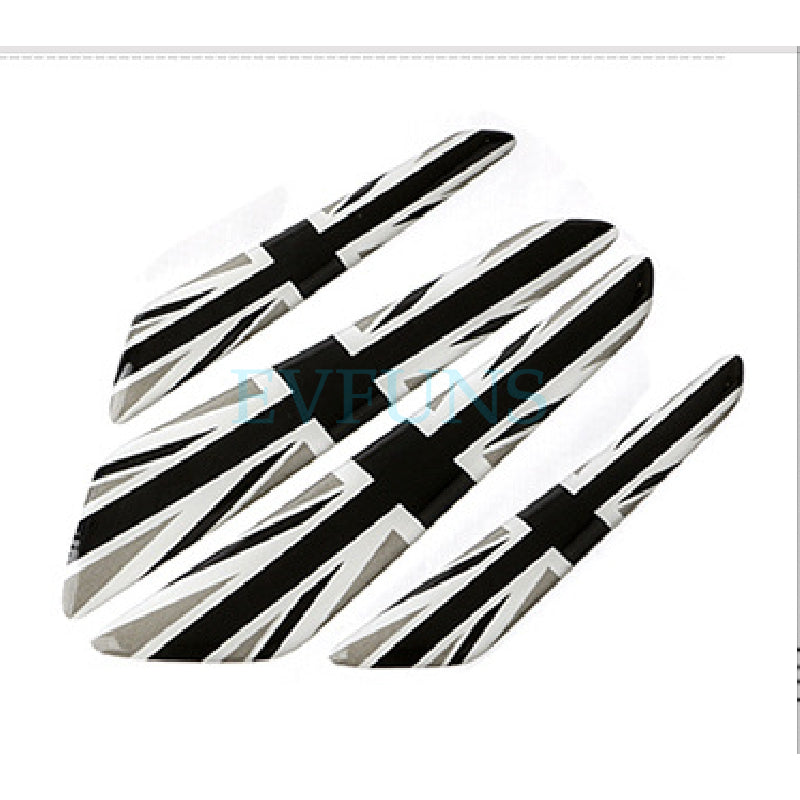Universal MINI Cooper Door Edge Guards – Anti-Collision Scratch Protection Strips Evfuns