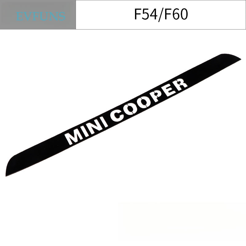 MINI Cooper High-Mount Brake Light Decal – F55 F56 F60 F54 R56 R60 Styling Sticker MINI COORER【F54/60】 Evfuns