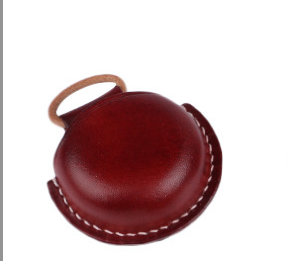 MINI Cooper Genuine Leather Key Case for F60/R56 R series (brown) Evfuns