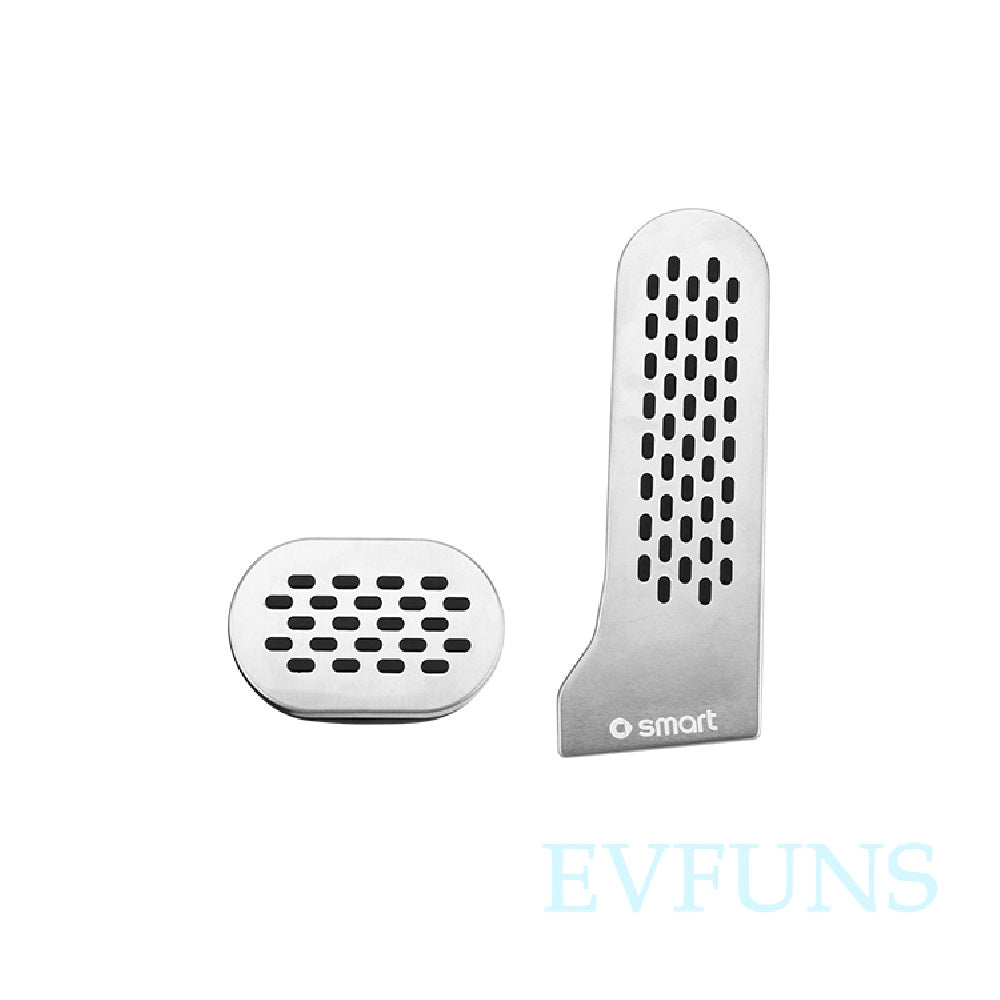 Smart # 1 Stainless Steel Pedal Covers | Brake & Accelerator Upgrade Evfuns