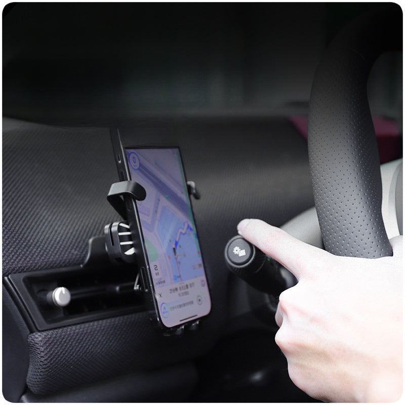 Gravity Phone Holder for MINI EV J01/J05 – Custom Fit Car Mount Evfuns