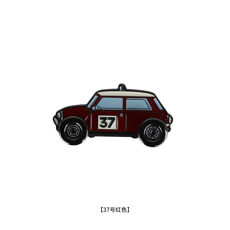 Mini Cooper Interior Decoration Hook [Red] Evfuns