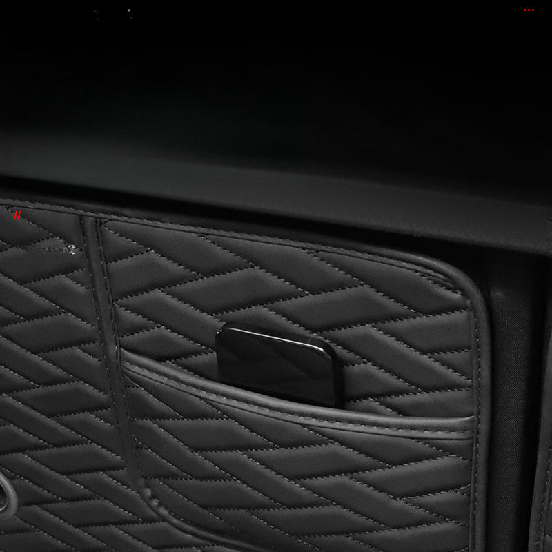 2024 MINI Cooper SE / JCW Countryman Trunk Mat – Premium Nappa Leather Liner Evfuns