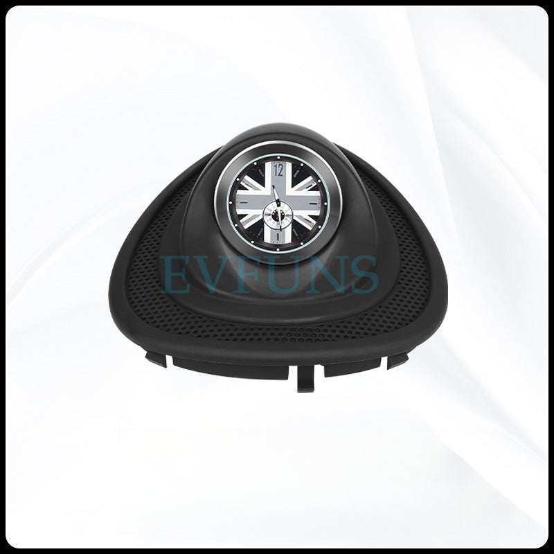 MINI Cooper Center Gauge | Turbo RPM Water Temp Meter Upgrade Suitable for F54/55/56/57 Instrument Compass [Gray Beige