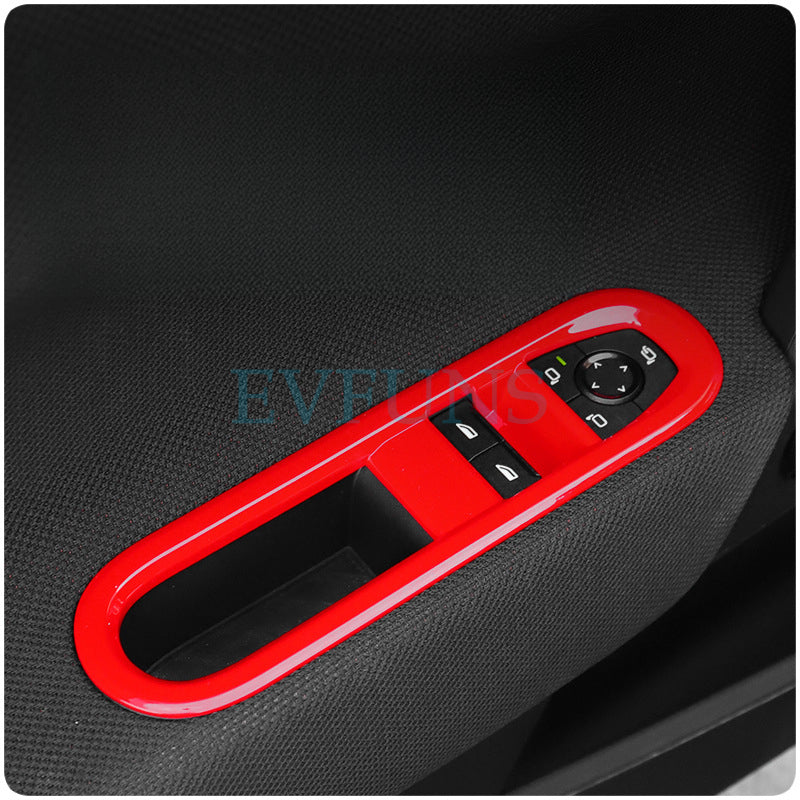 MINI Electric J01 Window Switch Panel Trim – Interior Upgrade Frame Evfuns