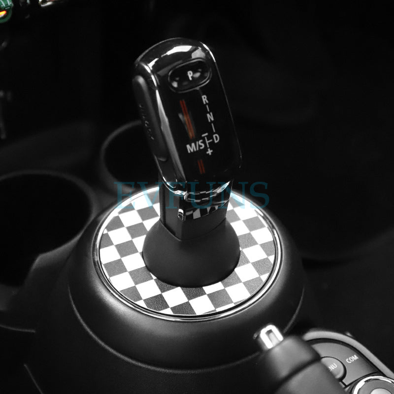 MINI Cooper Gear Shift Dust Cover – Interior Trim Protector Evfuns