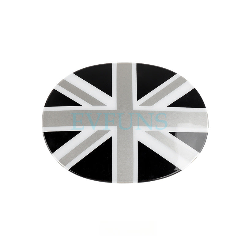 MINI Electric U25/J05/J01 Charging Port Cover Trim – EV Styling Upgrade 【Gray Rice】J01 Exclusive Evfuns