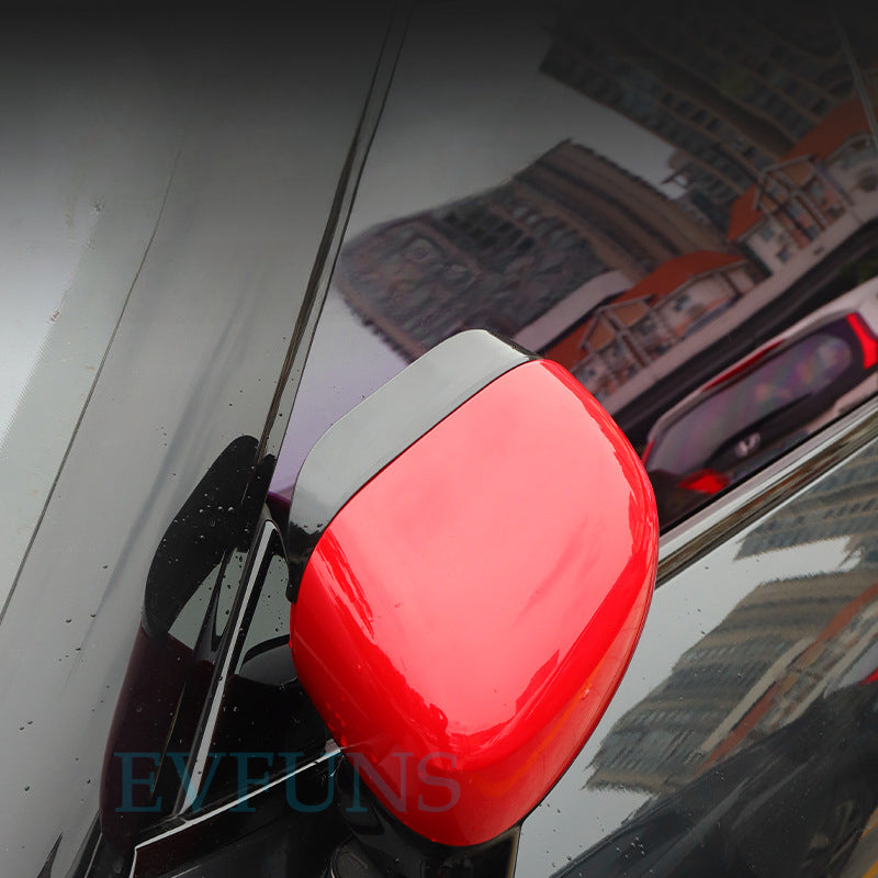 Electric MINI Mirror Visors – Rain & Sun Protection Shields Evfuns