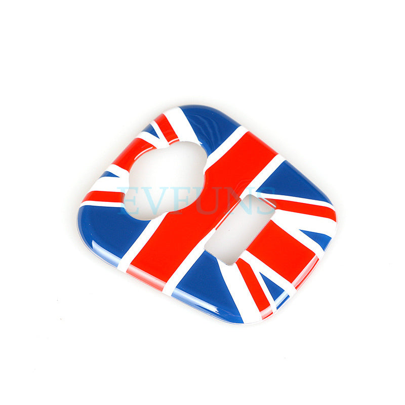 MINI Cooper F55/F56 USB Panel Trim – Cigarette Lighter Decor Sticker Evfuns