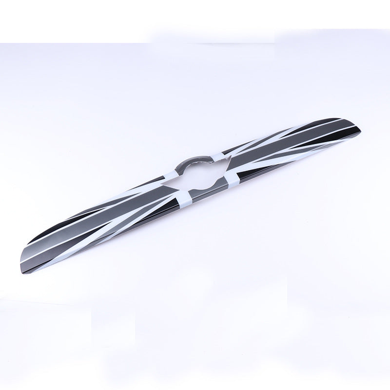 MINI Cooper F55/F56 Trunk Handle Trim Gray Rice Style / Multiple Styles Available Evfuns