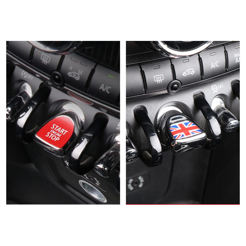 MINI Cooper Engine Start Button Cover – F Series Ignition Trim Sticker Evfuns