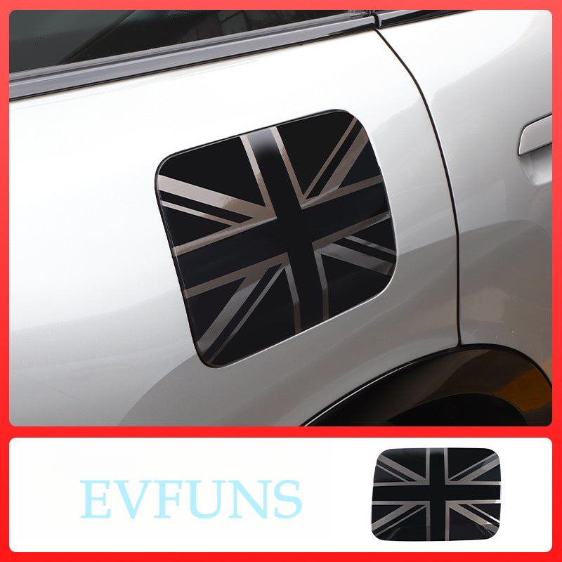 MINI JCW Countryman U25 Fuel Tank Cap Trim Cover – 2024 Upgrade Dark Flag of Rice Evfuns