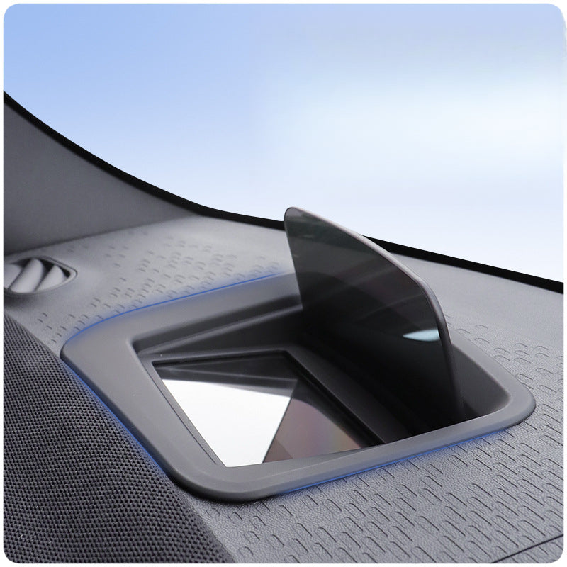 MINI SE / U25 HUD Display Cover – Interior Protection Shell for Electric Models [Black] U25 exclusive Evfuns