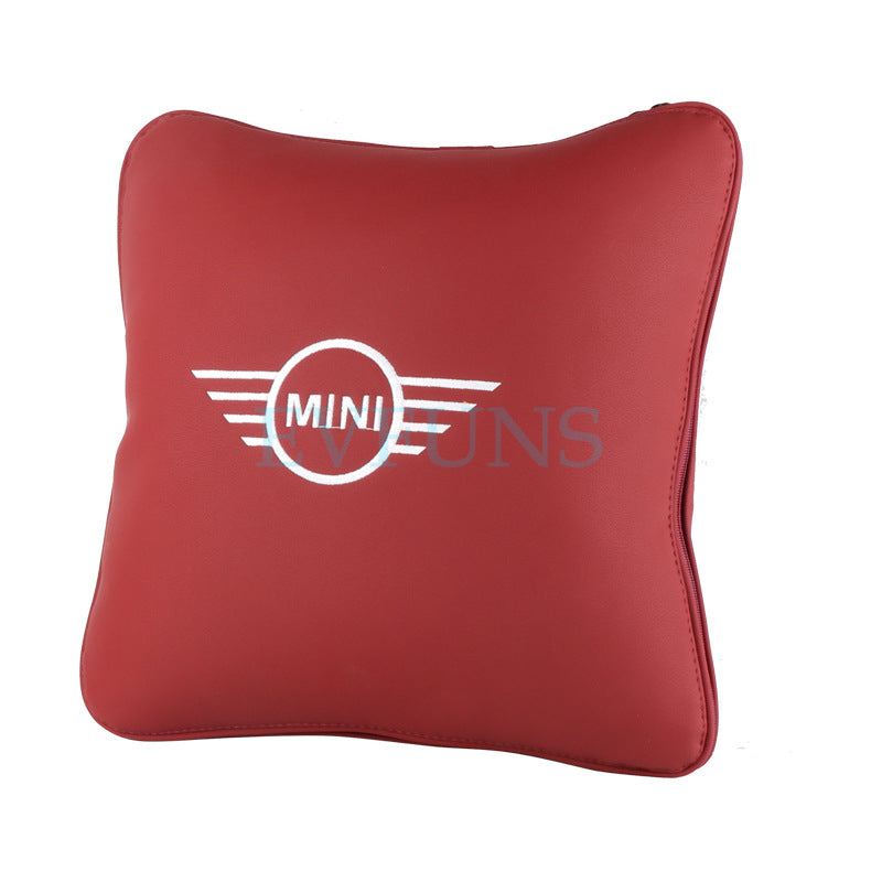 MINI Car Pillow Blanket 2-in-1 | Multifunctional Cushion & Quilt Evfuns