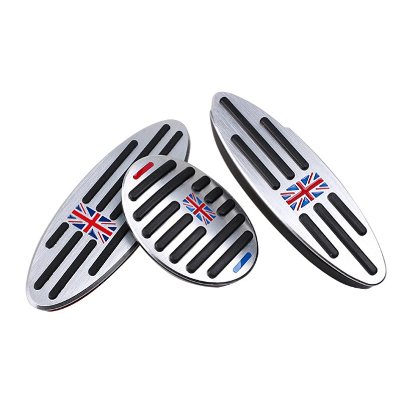 MINI Cooper F54/F55/F60 Pedal Cover Set – Aluminum Alloy Brake & Accelerator Pedals Evfuns