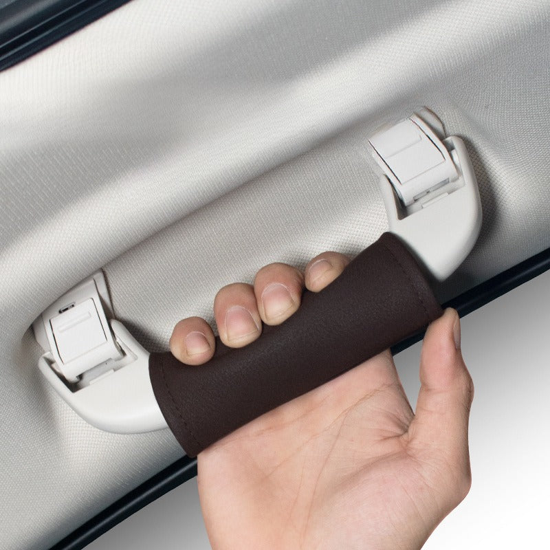 Car Roof Handle Cover – Nappa Leather Protection Set