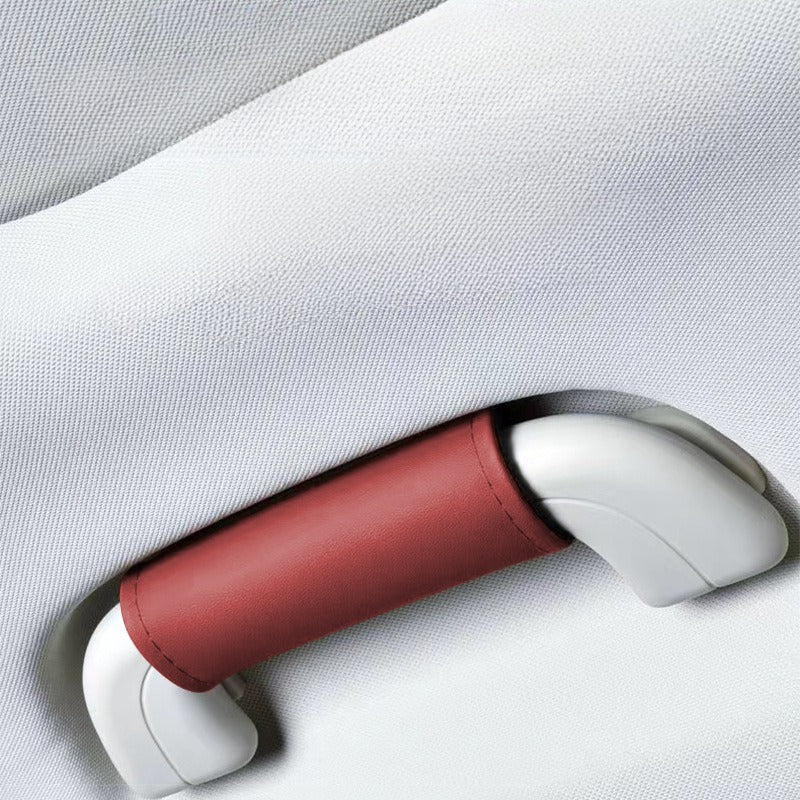 Car Roof Handle Cover – Nappa Leather Protection Set