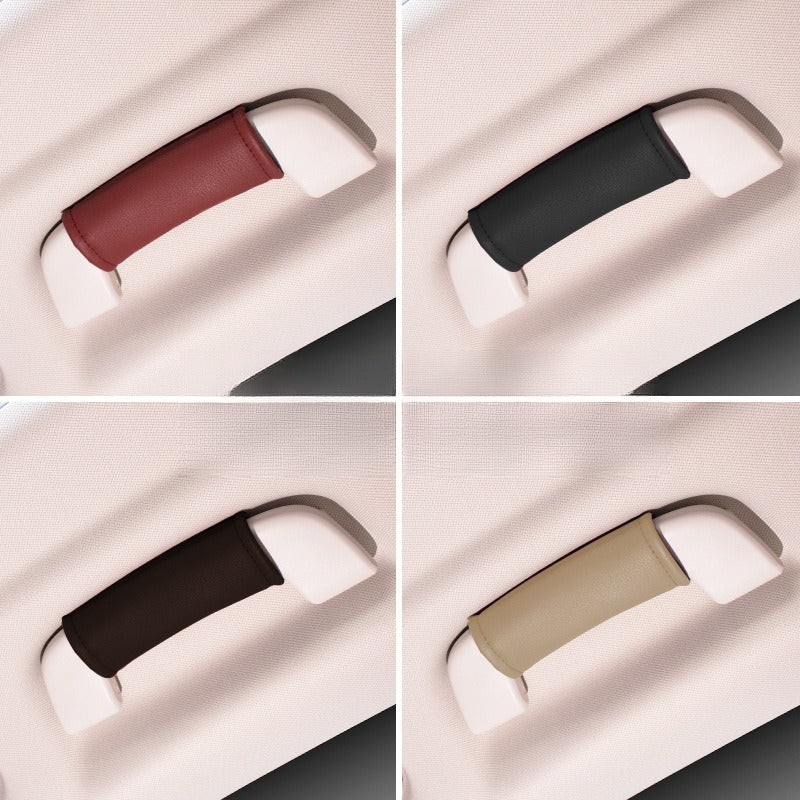 Car Roof Handle Cover – Nappa Leather Protection Set