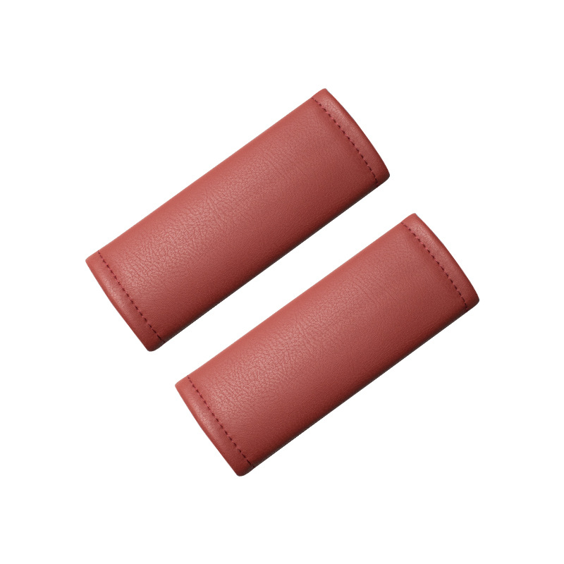 Car Roof Handle Cover – Nappa Leather Protection Set