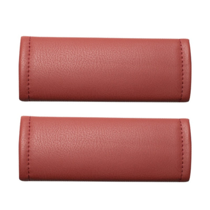 Car Roof Handle Cover – Nappa Leather Protection Set
