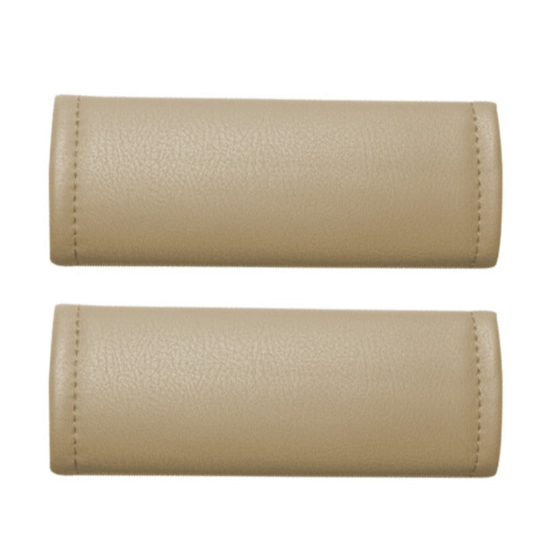 Car Roof Handle Cover – Nappa Leather Protection Set