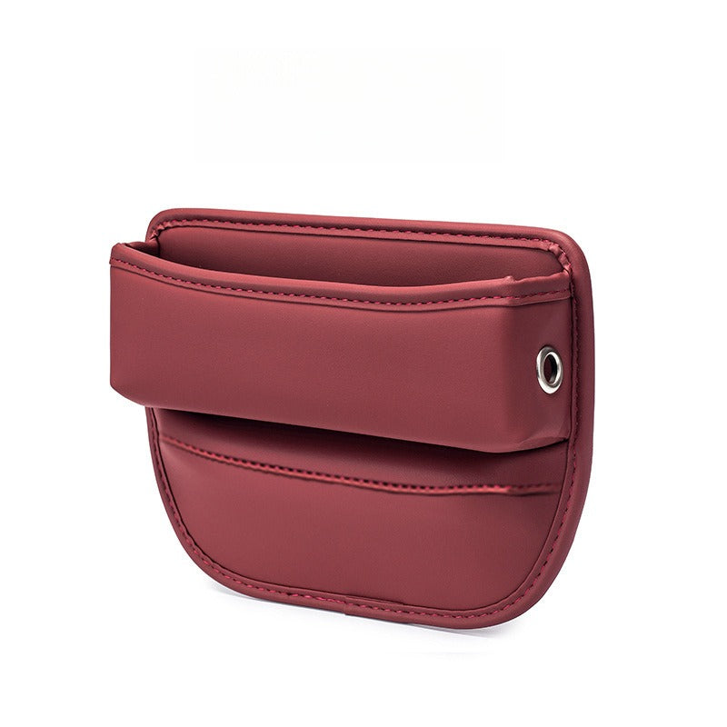 Car Seat Gap Storage Box – Premium Microfiber Leather Organizer