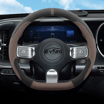 Steering Wheel Cover For Smart # 5