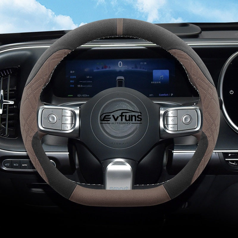 Steering Wheel Cover For Smart # 5