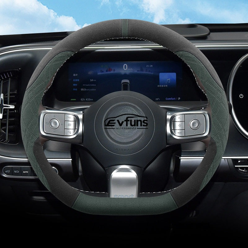 Steering Wheel Cover For Smart # 5