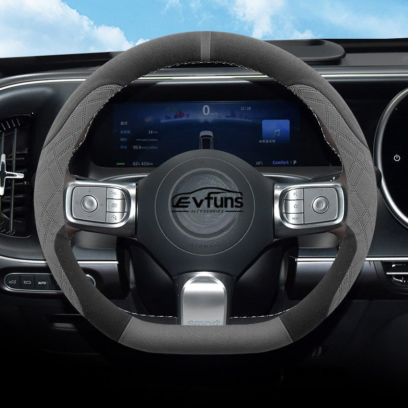 Steering Wheel Cover For Smart # 5