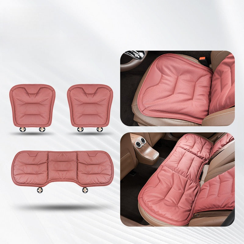 Nappa Leather Seat Cushion For Smart